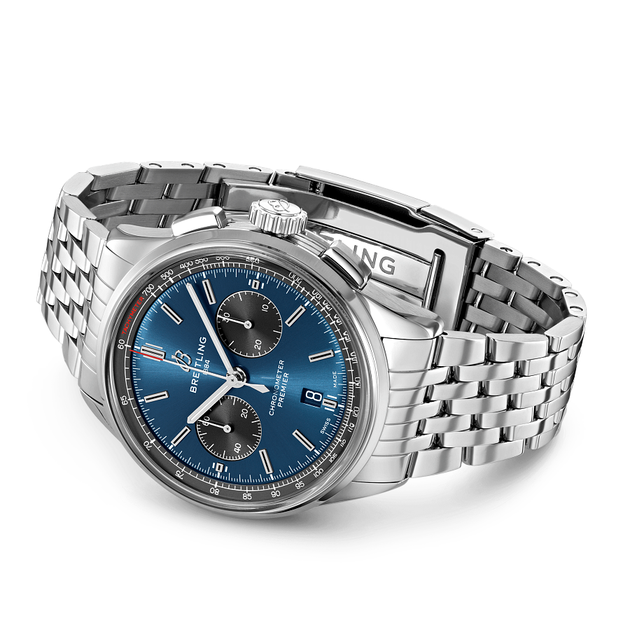 Часы Breitling Premier B01 Chronograph 42 AB0118A61C1A1 — артикул AB0118A61C1A1