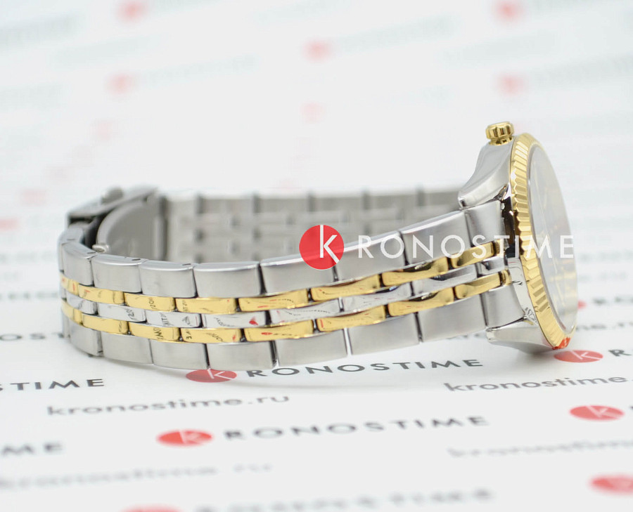 Часы Swiss Military by Chrono Сверхточные SM34066.10 — металл сталь, Швейцария