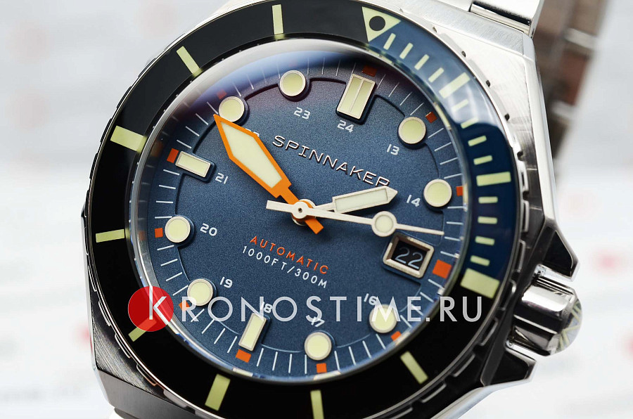 Часы Spinnaker Dumas SP-5081-DD — нержавеющая сталь, мужские