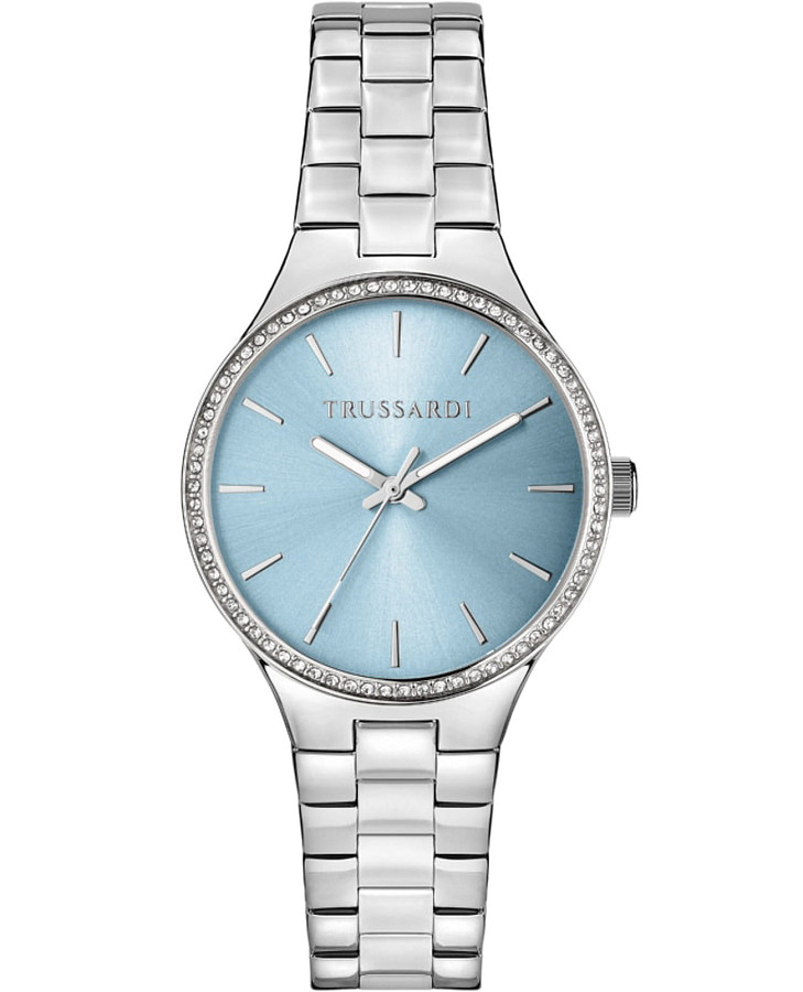 Часы Trussardi T-Essenzat R2453172506 — женские, голубой