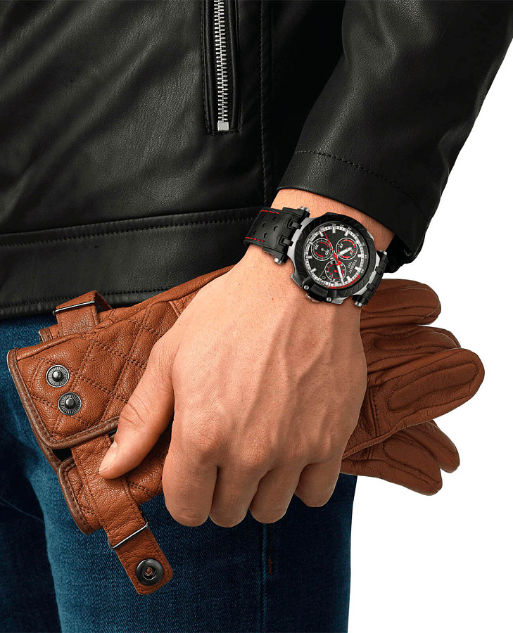 Часы Tissot T-Race MotoGP 2020 Chronograph T115.417.27.051.01 — кварцевые, металл сталь
