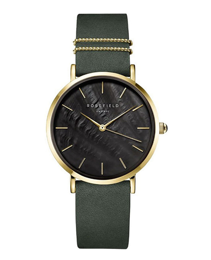 Часы Rosefield West Village WBFLG-W95 — женские, черный