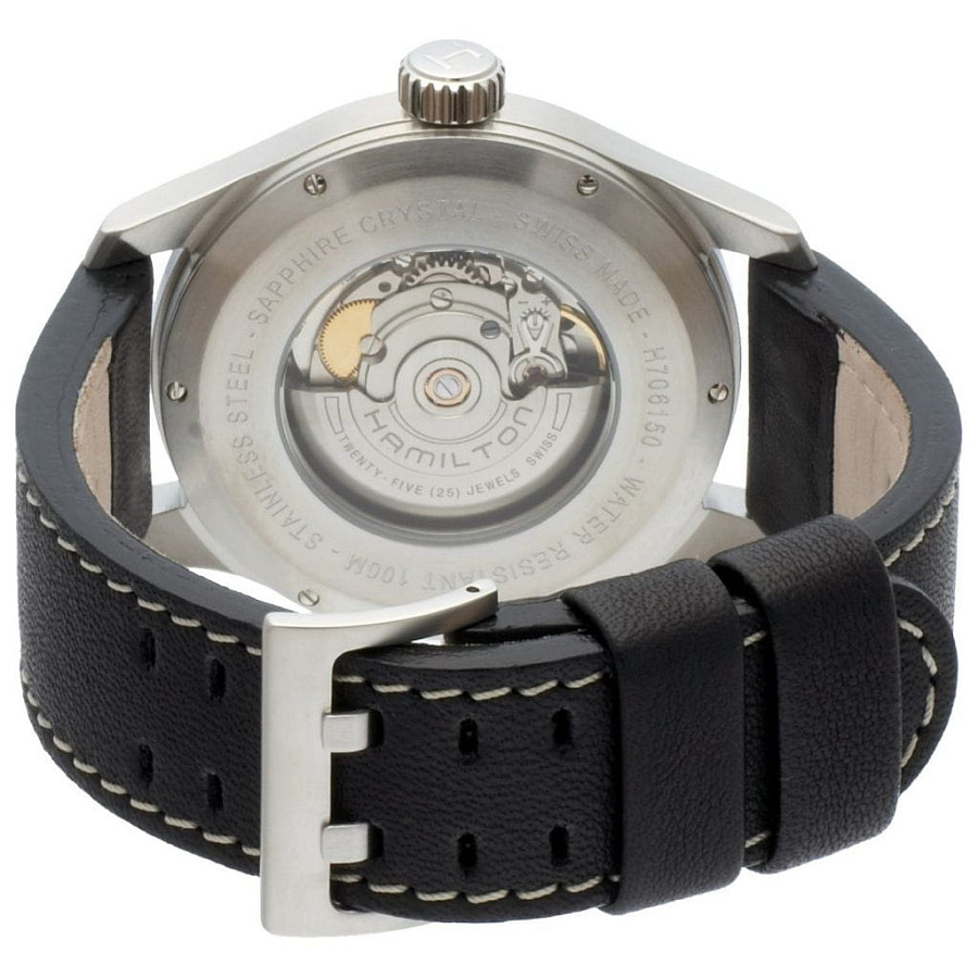 Часы Hamilton Khaki Field Officer Auto H70615733 — сталь, Швейцария