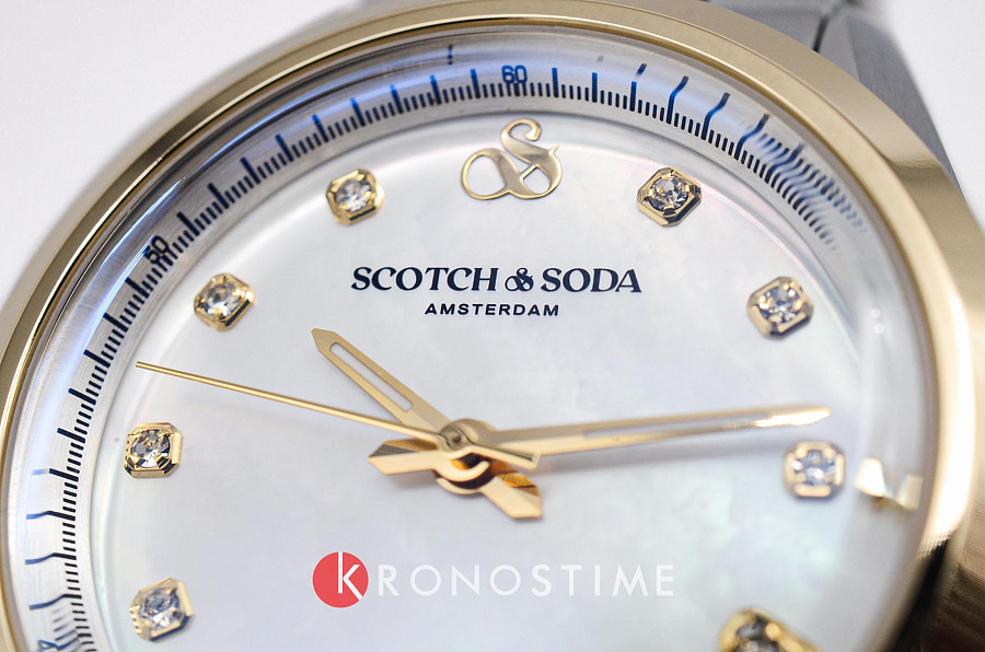 Часы Scotch&Soda SSW.124D — Нидерланды, кварцевые