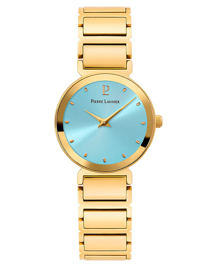 Часы Pierre Lannier Ligne Pure 036N562 — женские, голубой