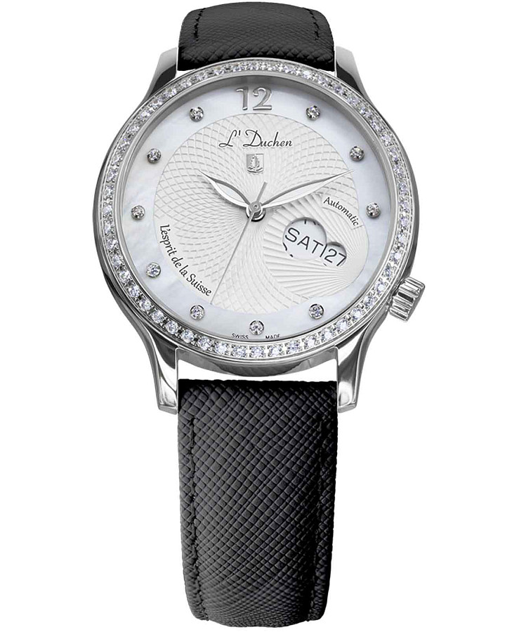 Часы L'Duchen Coquille D 713.11.33 — артикул D 713.11.33