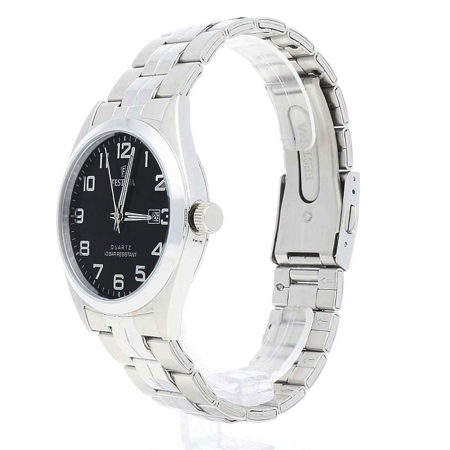 Часы Festina Classics F20437/4 — нержавеющая сталь, мужские