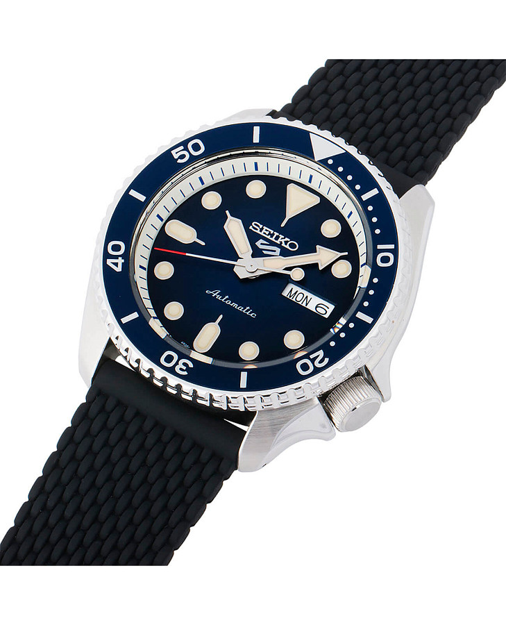 Часы Seiko 5 Sports SRPD71K2 — механические, Япония, мужские