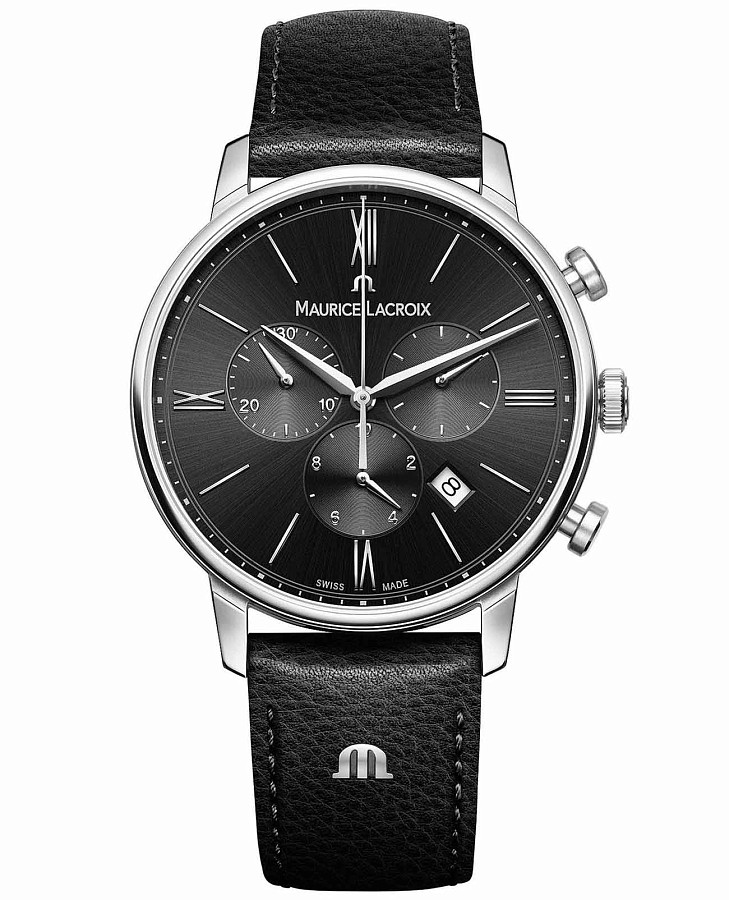Часы Maurice Lacroix Eliros Chronograph EL1098-SS001-310-1 — мужские, цветной