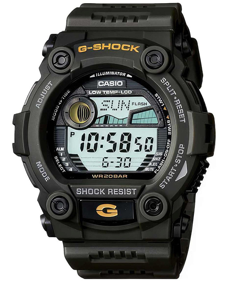 Часы Casio G-Shock G-7900-3DR (G-7900-3E) — мужские, черный