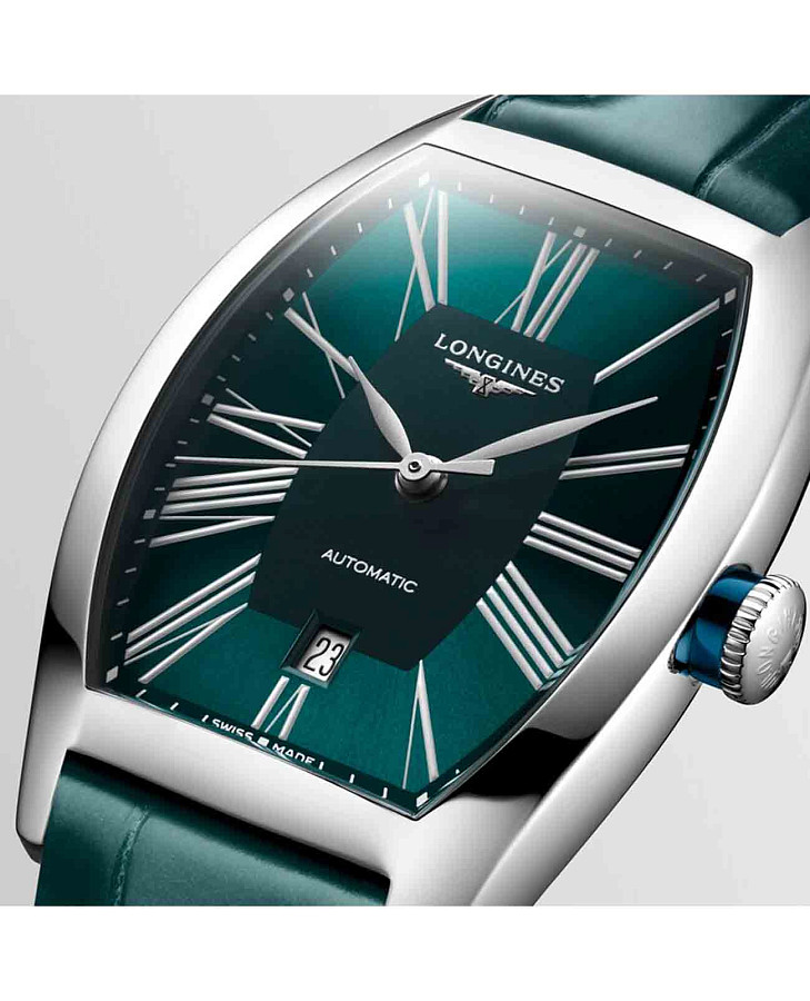 Часы Longines Evidenza L2.142.4.60.2 — Швейцария, механические
