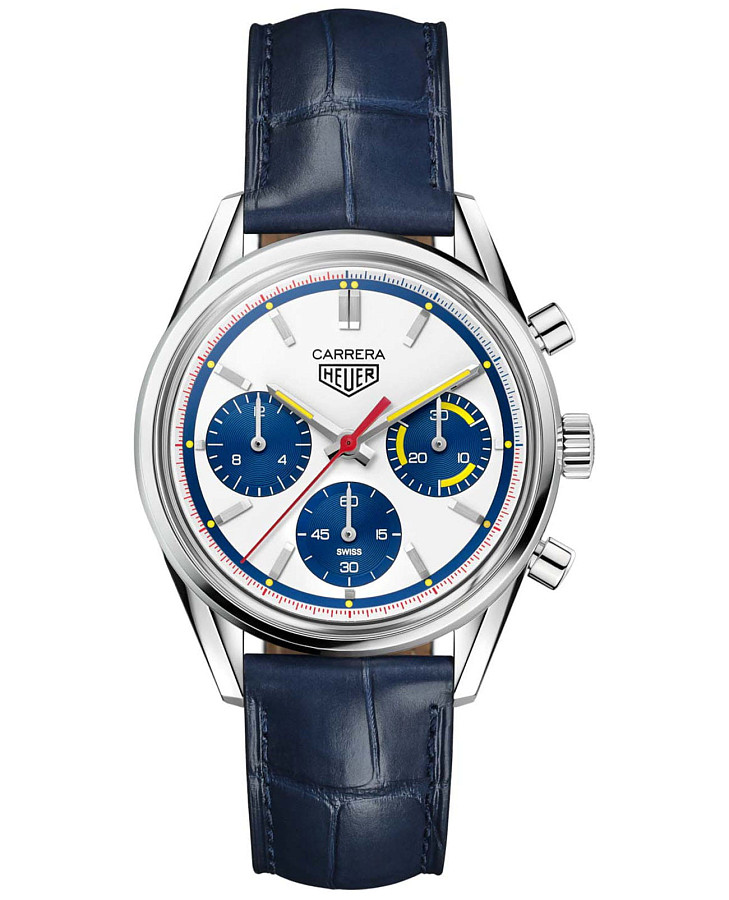 Часы TAG Heuer Carrera Limited Edition CBK221C.FC6488 — мужские, белый