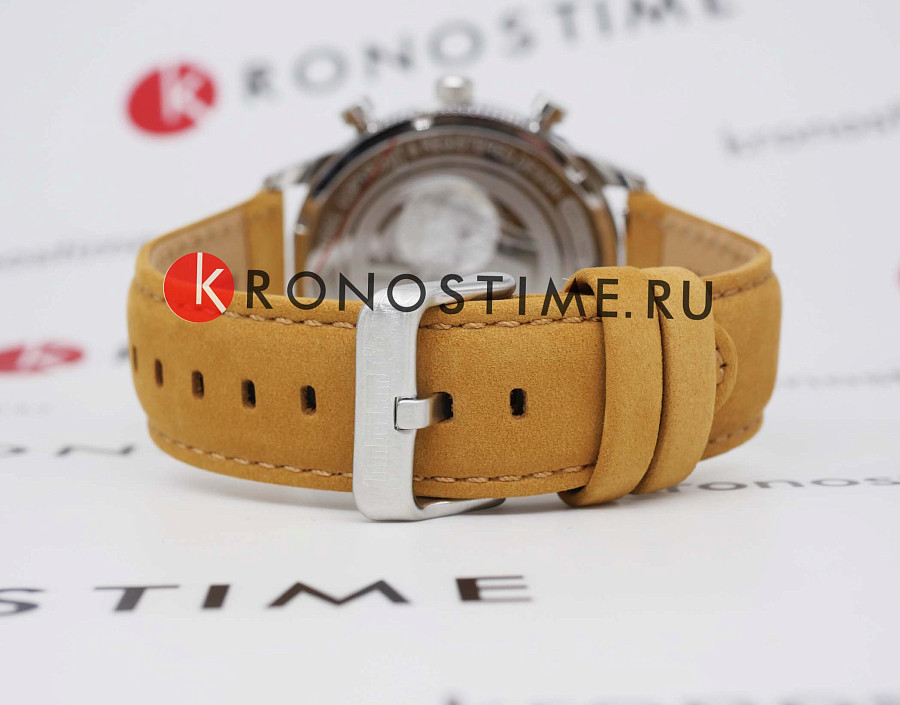 Часы Timberland Managate TDWGF0042102 — мужские, коричневый