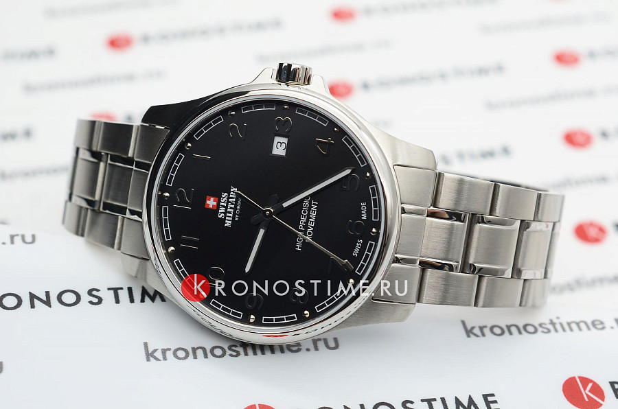Часы Swiss Military by Chrono Сверхточные SM30200.16 — артикул SM30200.16