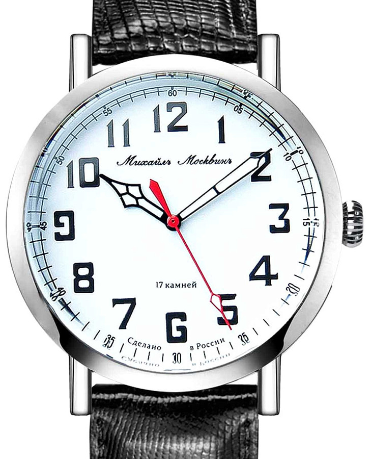 Часы Михаил Москвин Classic 1504A1L1 — механические, латунь