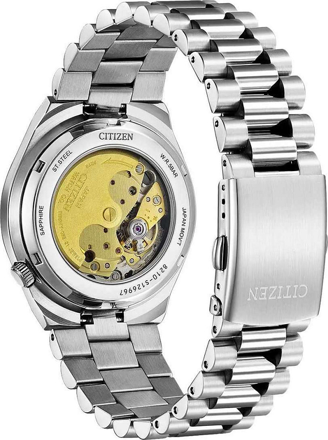 Часы Citizen Tsuyosa NJ0151-88Z — мужские, серебристый