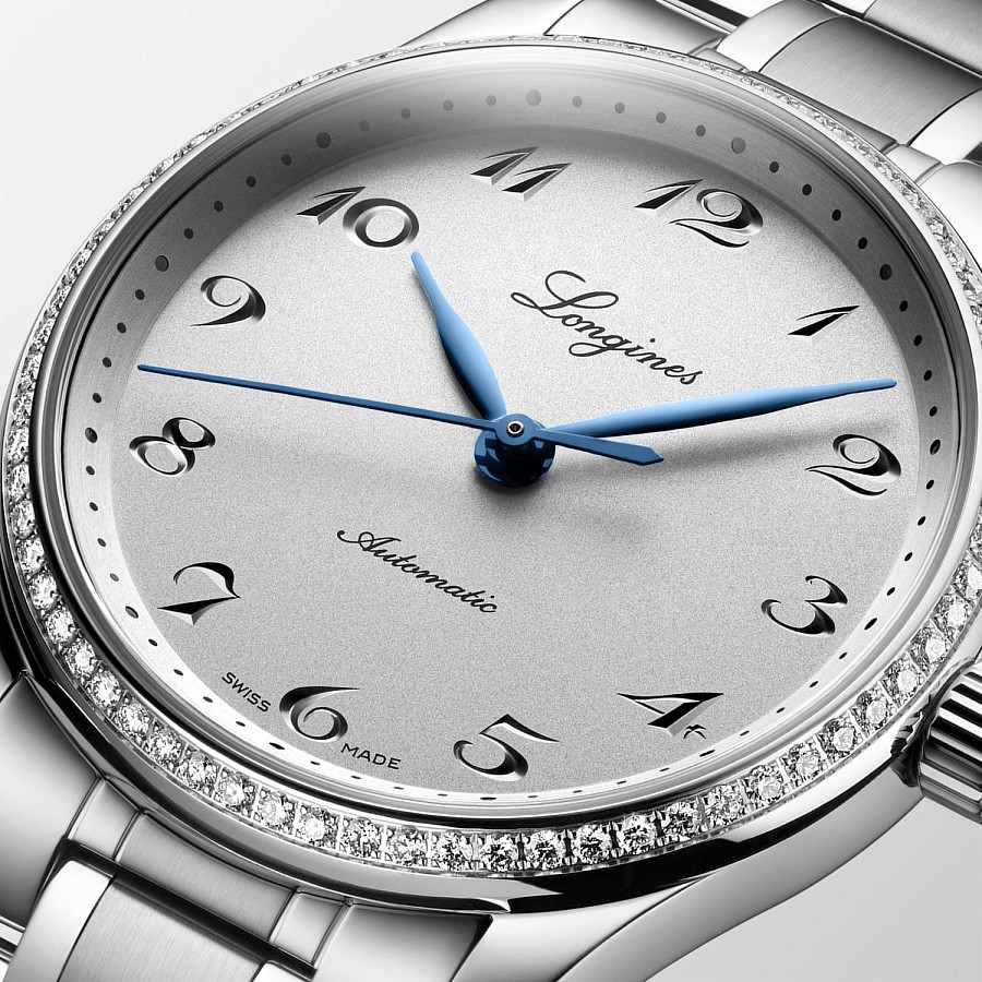 Часы Longines Master Collection l2.357.0.73.6 — механические, металл сталь