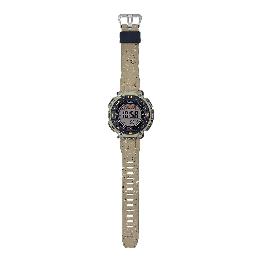 Часы Casio Pro Trek PRG-340SC-5DR (PRG-340SC-5) — электронные, Япония, мужские