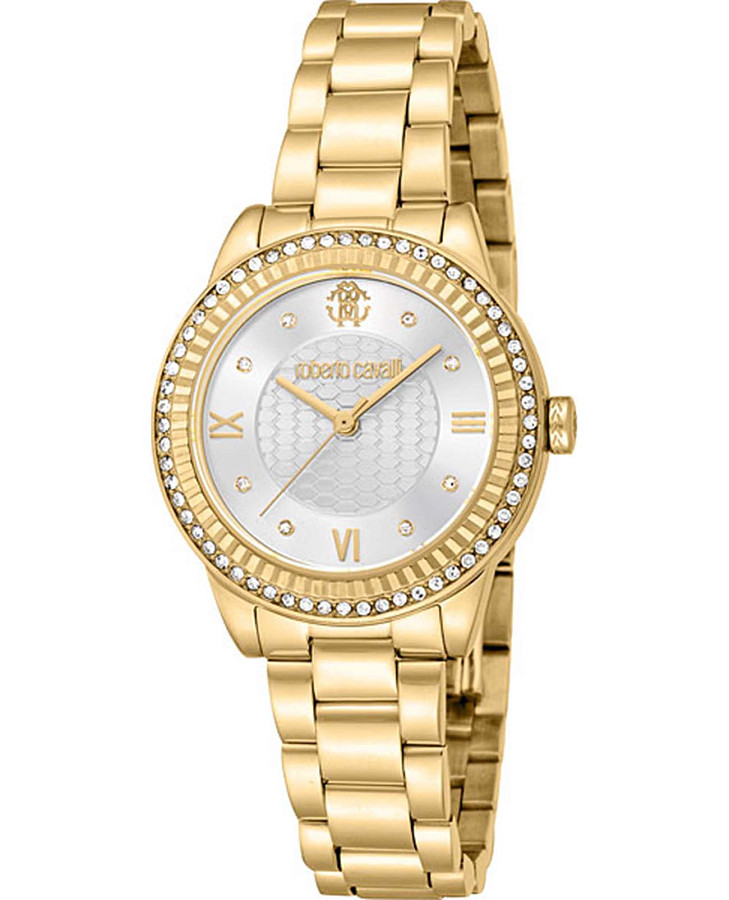 Часы Roberto Cavalli Creazione Donna RC5L090M0045 — женские, серебристый