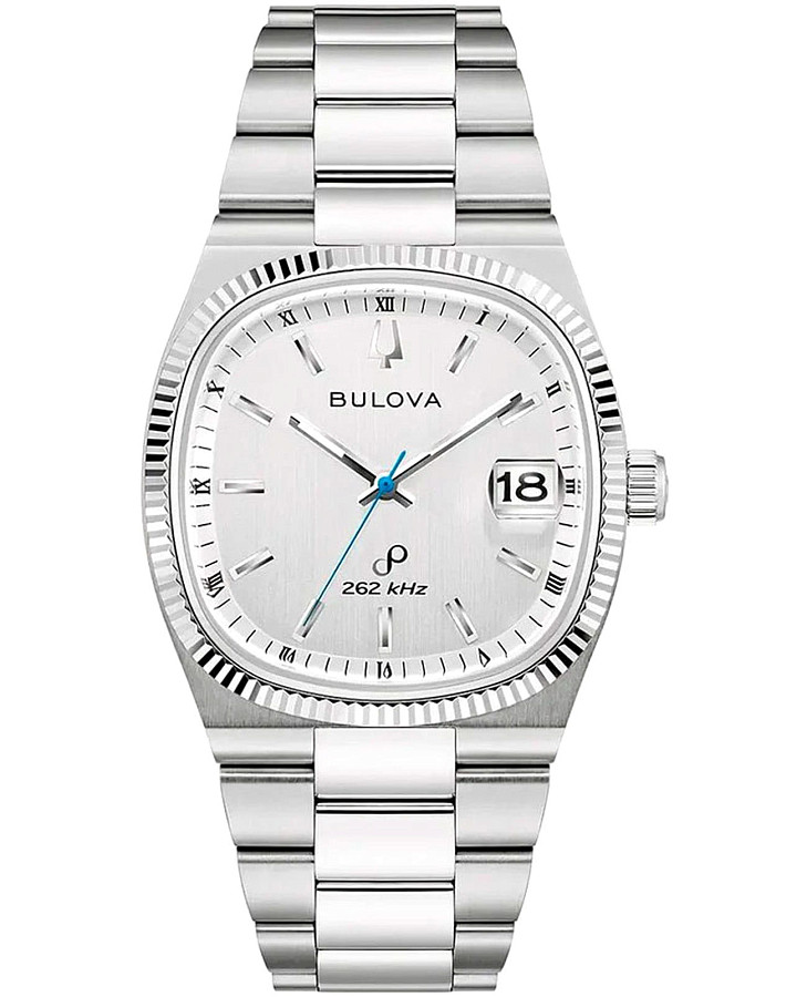 Часы Bulova Super Seville 96B444 — мужские, серебристый