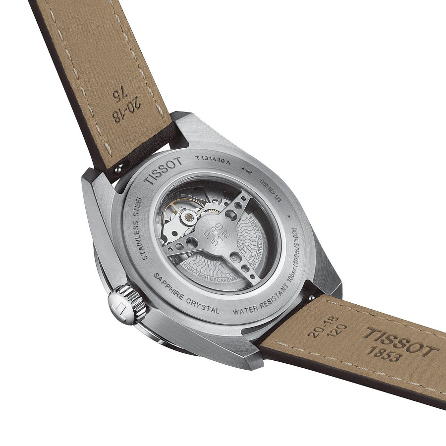 Часы Tissot PRS 516 Powermatic 80 T131.430.16.032.00 — Швейцария, механические