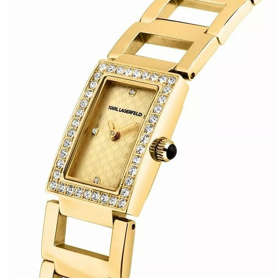 Часы Karl Lagerfeld Paris R0553103502 — кварцевые, сталь металл