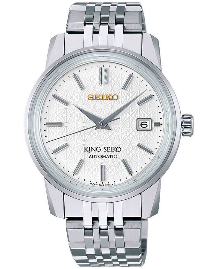 Часы Seiko King Seiko SJE095J1 — мужские, белый