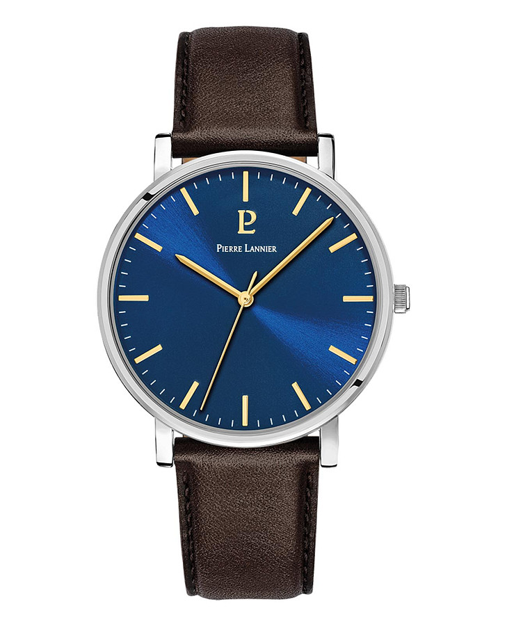 Часы Pierre Lannier Echo 217G164 — мужские, синий