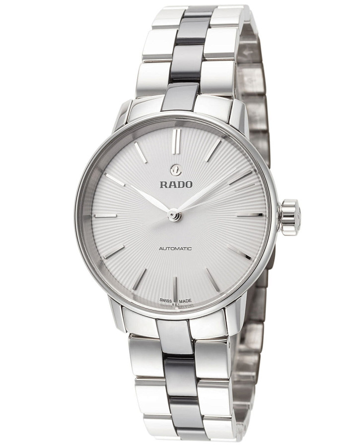 Часы Rado Coupole Classic Automatic R22862014 — женские, белый