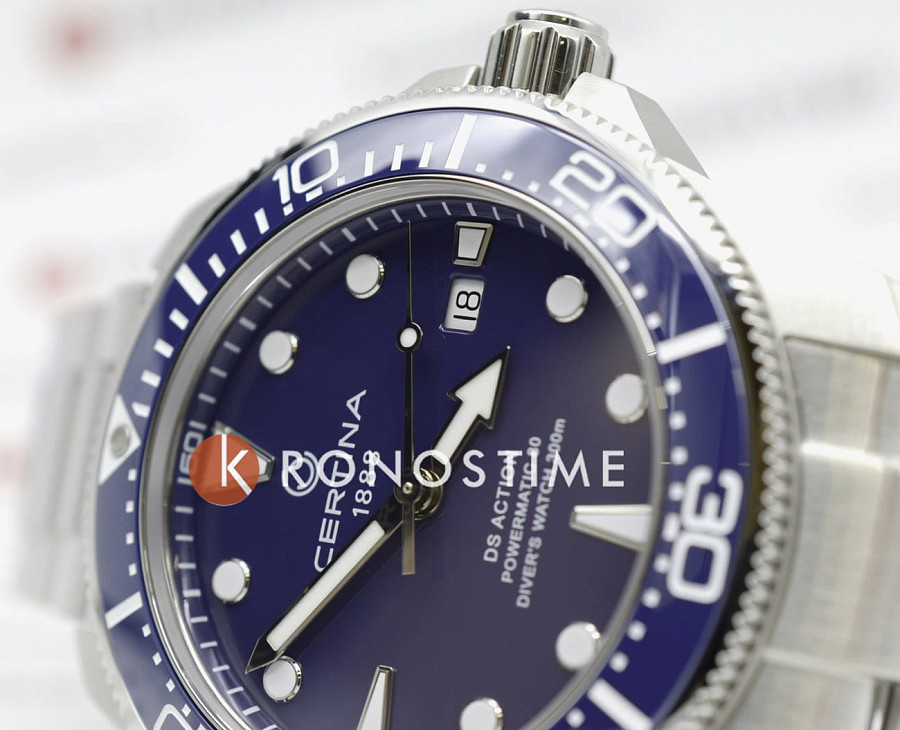 Часы Certina DS Action Diver C032.607.11.041.00 — нержавеющая сталь, мужские