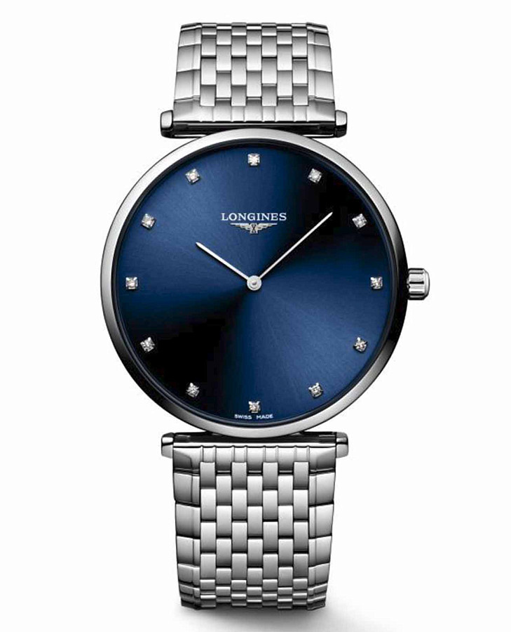 Часы Longines La Grande Classique L4.866.4.97.6 — женские, синий