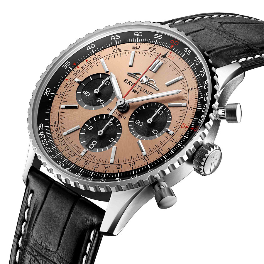 Часы Breitling Navitimer B01 Chronograph 43 AB0138241K1P1 — Швейцария, механические