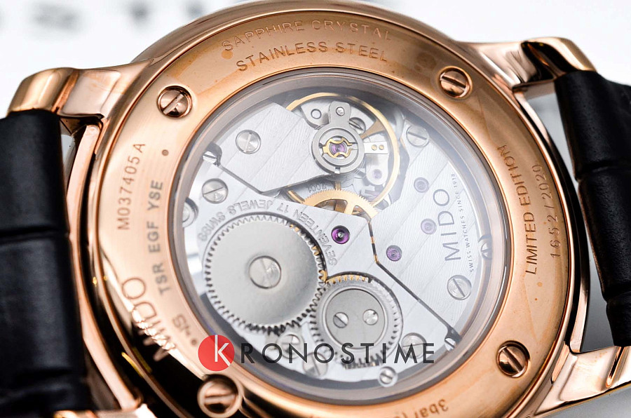 Часы Mido Baroncelli Mechanical M037.405.36.050.00 — артикул M0374053605000