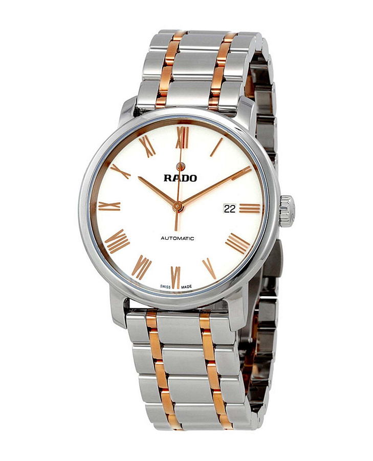 Часы Rado Diamaster R14077123 — нержавеющая сталь с pvd-покрытием, мужские