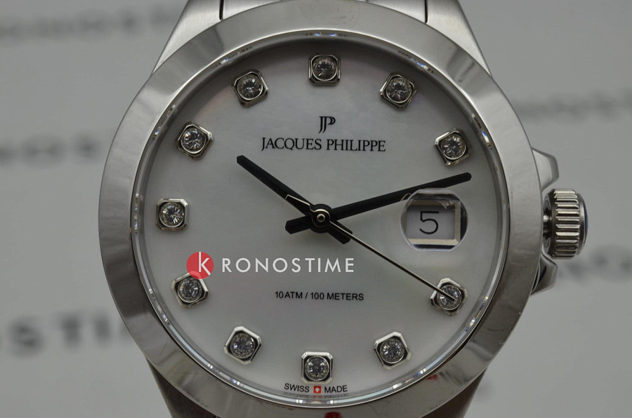 Часы Jacques Philippe Infinitum JPQLS731386 — кварцевые, сталь металл