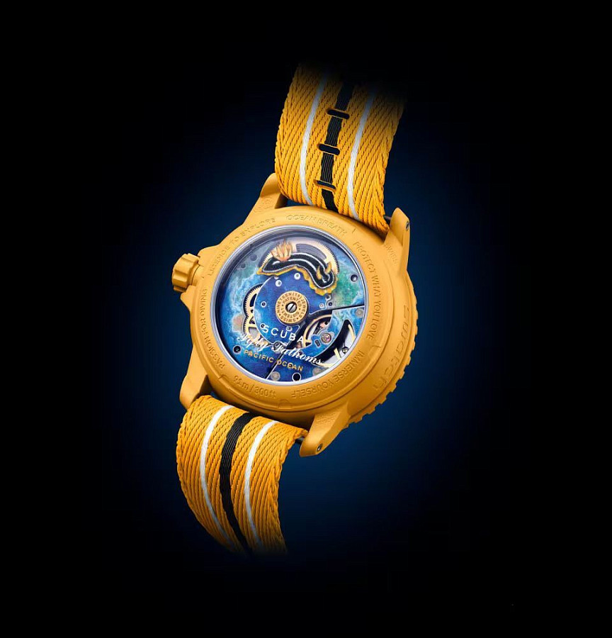 Часы Swatch Sistem51 Scuba Bioceramic Standard SO35P100CS — артикул SO35P100CS