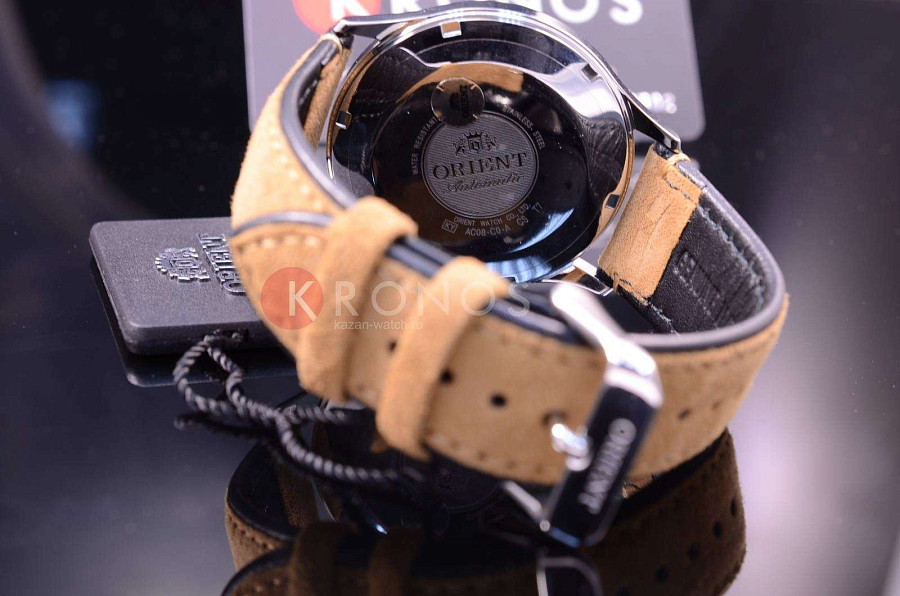 Часы Orient Classic Automatic AC08003A — металл, Япония