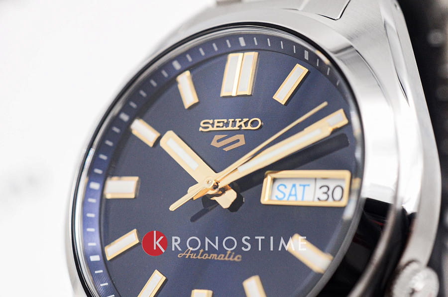 Часы Seiko 5 Sports SRPL55K1 — мужские, нержавеющая сталь