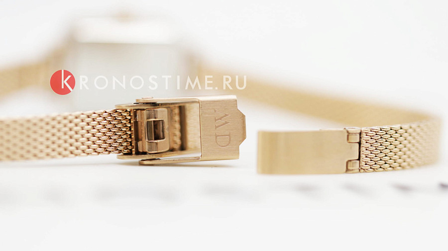 Часы Daniel Wellington Quadro Mini Melrose Blush DW00100650 — артикул DW00100650, женские