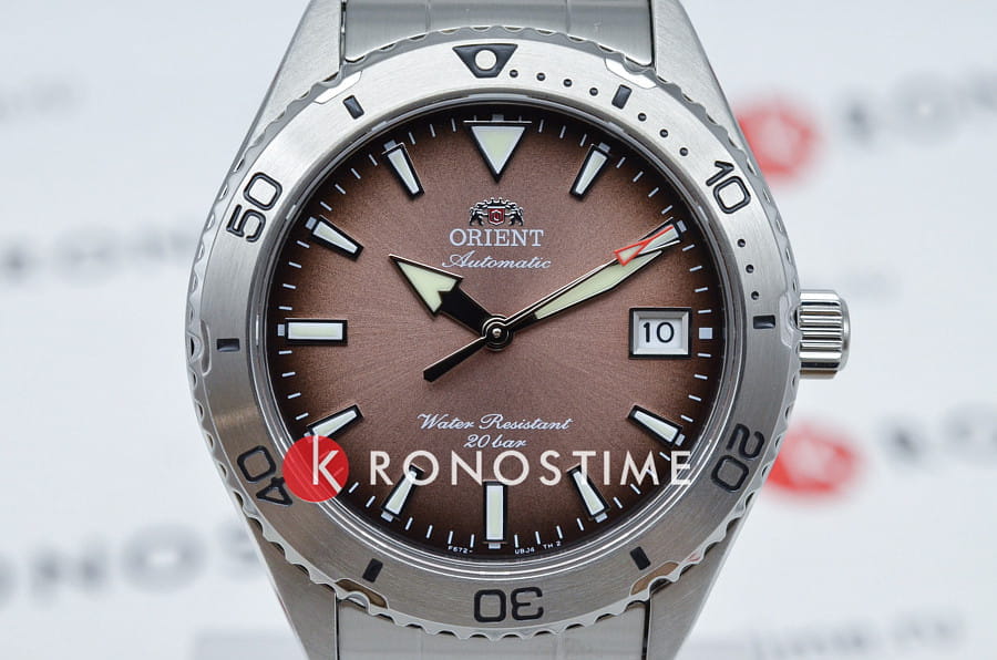 Часы Orient Diving Sport Automatic RA-AC0Q17Y — артикул RA-AC0Q17Y