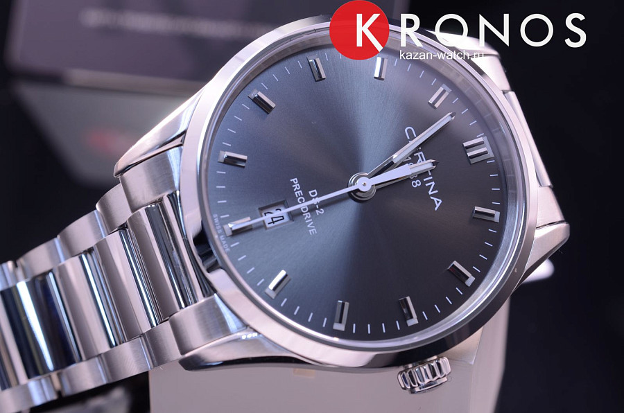 Часы Certina DS-2 C024.410.11.081.20 — Швейцария, кварцевые