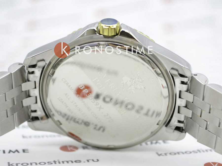 Часы Beverly Hills Polo Club BP3559X.270 — США, кварцевые