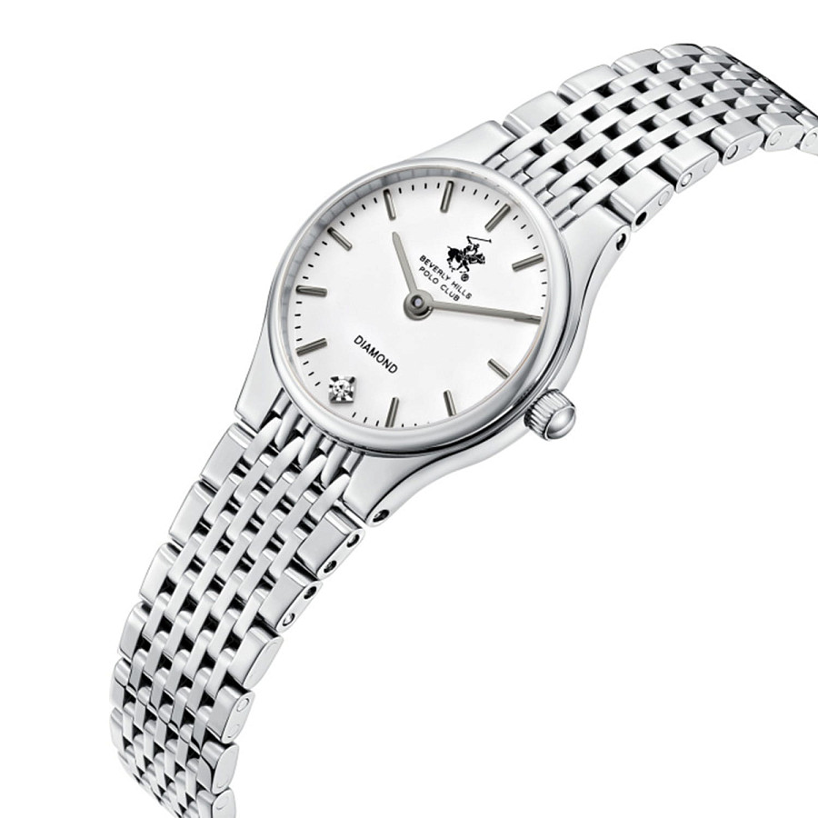 Часы Beverly Hills Polo Club BP3927X.330 — кварцевые, металл сталь