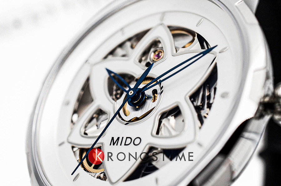 Часы Mido Rainflower Blossom M043.236.11.101.00 — женские, нержавеющая сталь