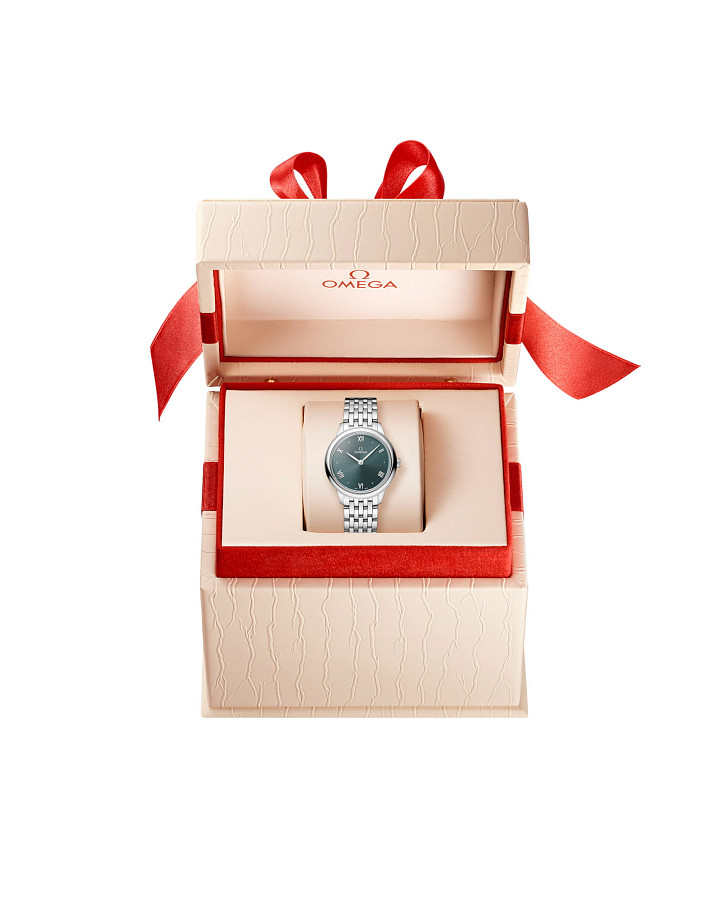Часы Omega De Ville Prestige 434.10.28.60.10.001 — сталь металл, Швейцария