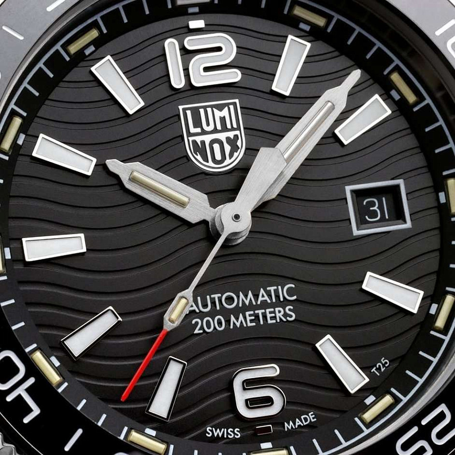 Часы Luminox Pacific Diver Automatic XS.3101 — каучук, мужские