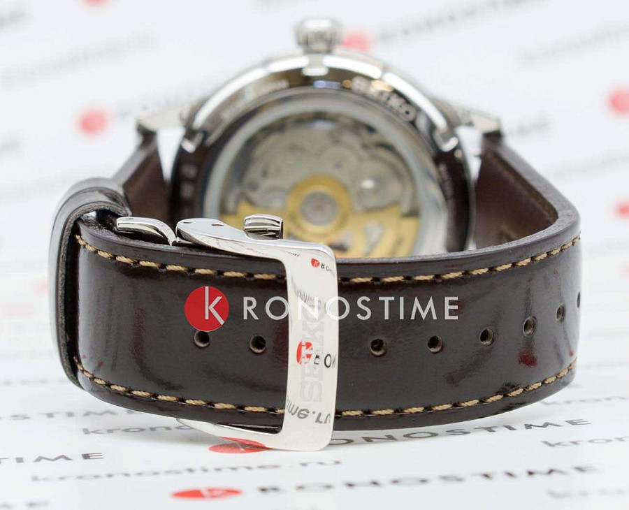 Часы Seiko Presage Cocktail Time SRPD37J1 — мужские, кожаный