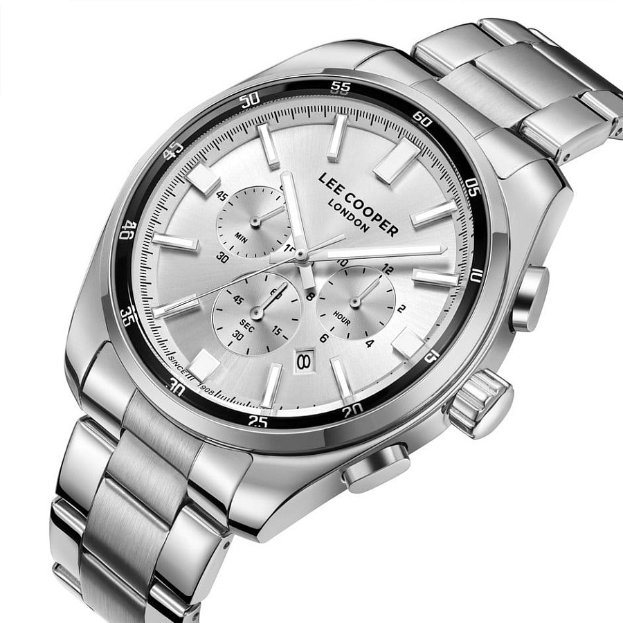 Часы Lee Cooper LC07513.330 — кварцевые, суперметалл металл