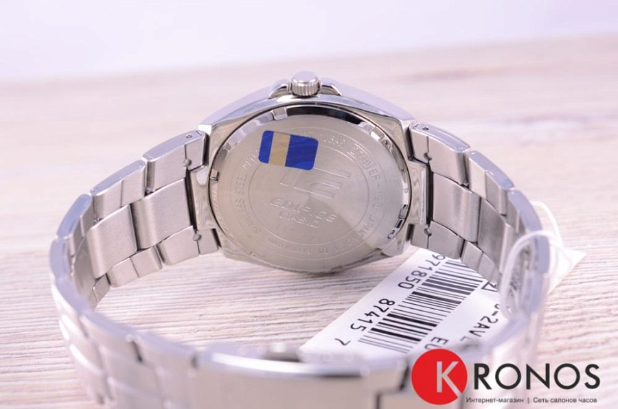 Часы Casio Edifice EF-126D-2A — металл сталь, Япония