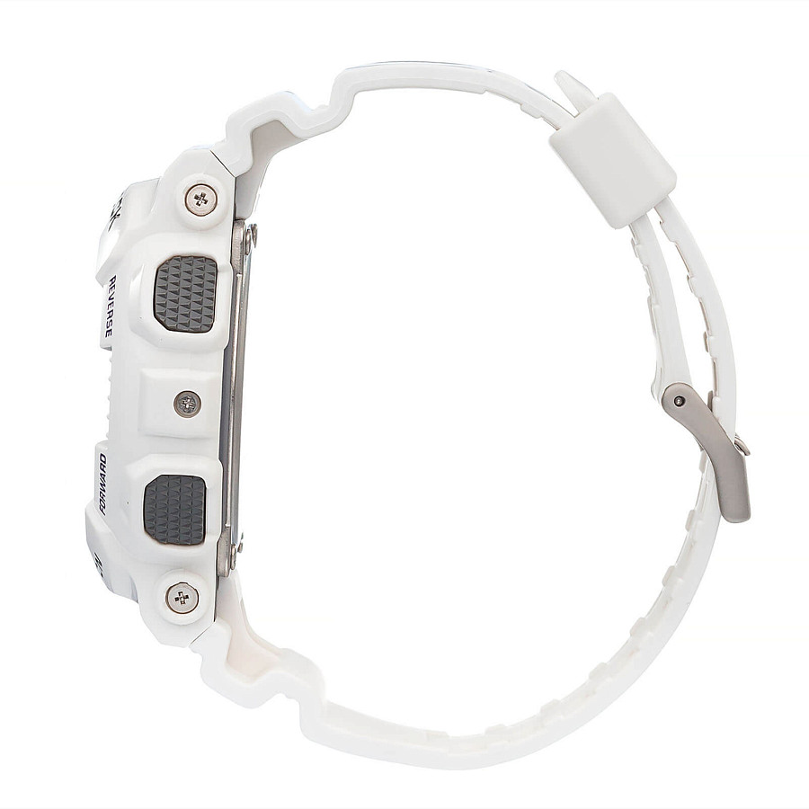 Часы Casio G-Shock GA-100A-7A — электронные, пластик